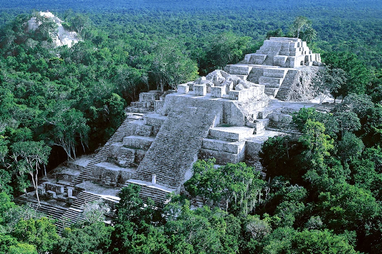 Zonas Arqueológicas en Campeche