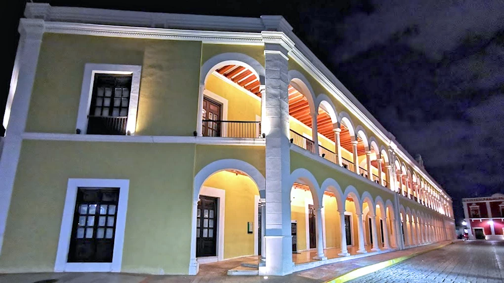 biblioteca campeche y museo el palacio 0