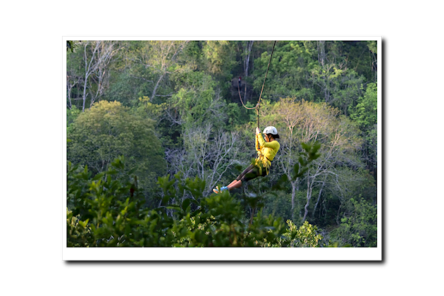 Tour a Edzna y Cenotes de Miguel Colorado 3 peque