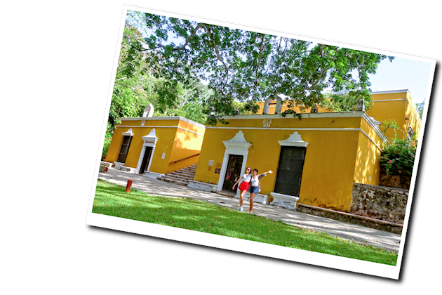 Tour a Edzna y Cenotes de Miguel Colorado 4 peque
